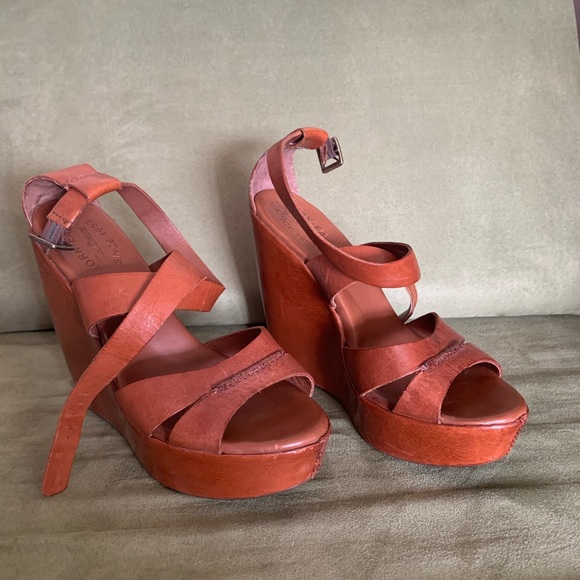Kork-Ease Gracen Wedges - Picture 2 of 9